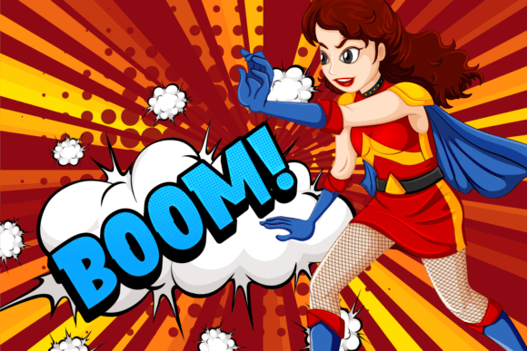 Comico Bright Font - Preview 1