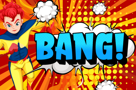 Comico Bright Font - Preview 3