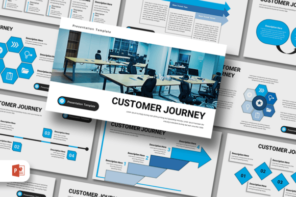 Customer Journey - PowerPoint Template