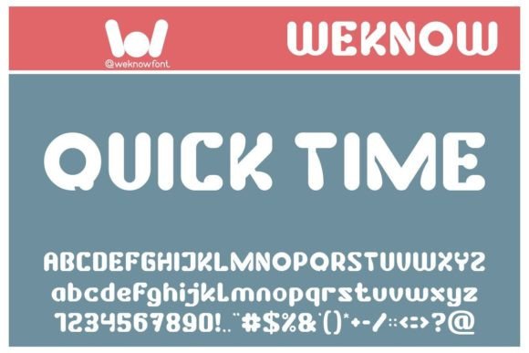 Cute Trigger Font PNG with transparent background - Preview 1