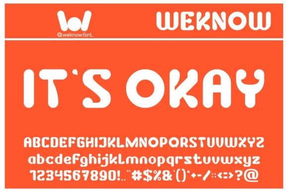 Cute Trigger Font PNG with transparent background - Preview 3