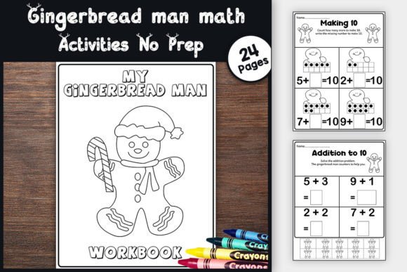 December Morning Math Activities for Kid