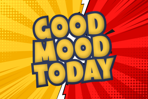 Dirch Calm Font PNG with transparent background - Preview 1