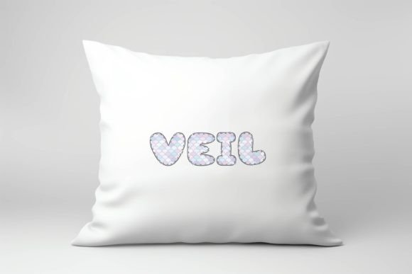 Dream Mermaid Font PNG with transparent background - Preview 5