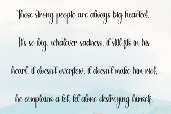 Enough Font - Preview 5