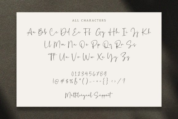Felicity Aubrielle Font - Preview 5