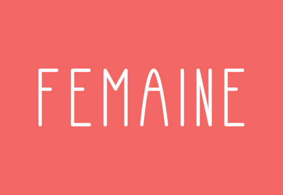 Femaine Font - Preview 1