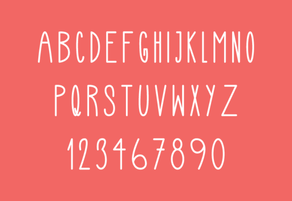 Femaine Font - Preview 2