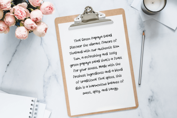 Gael Font - Preview 6