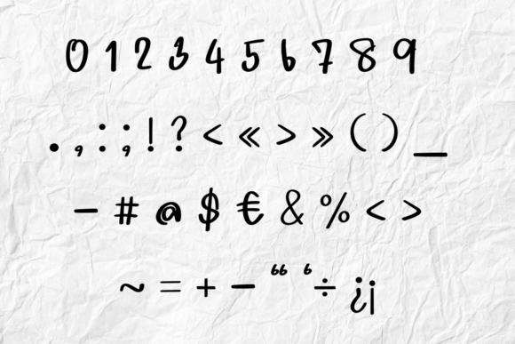 Gael Font - Preview 3