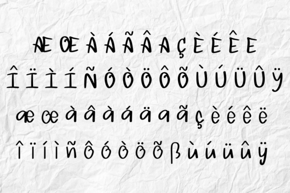 Gael Font - Preview 4