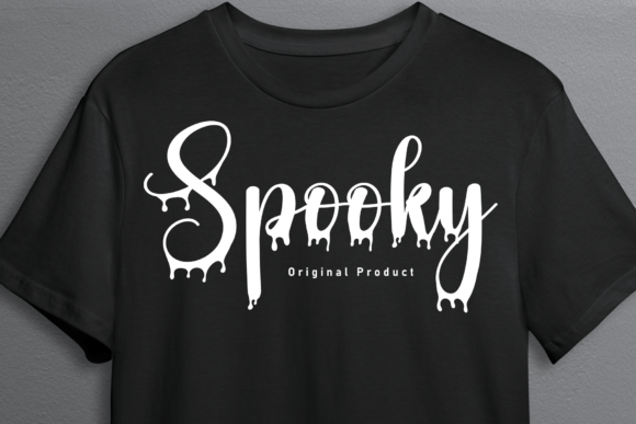 Ghost Christmas Font - Preview 3