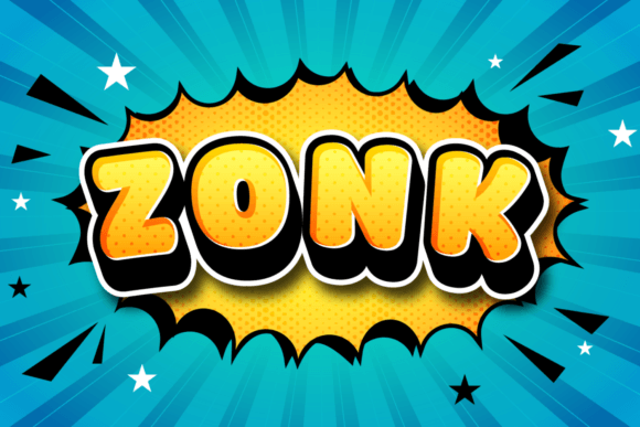 Giant Comic Font - Preview 1