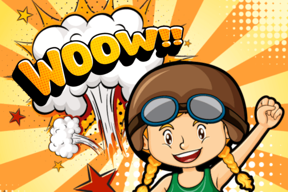 Giant Comic Font - Preview 2