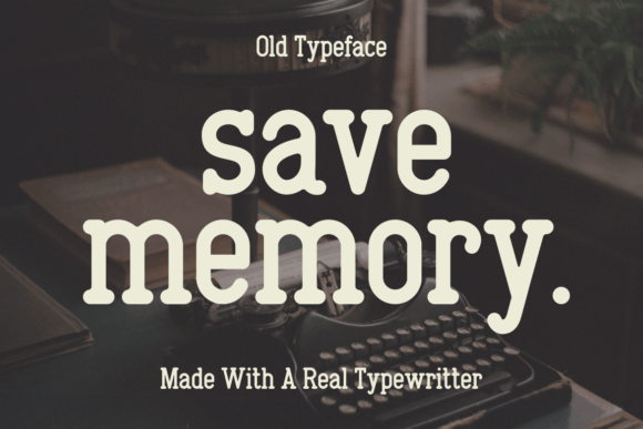 Graintype Font - Preview 2