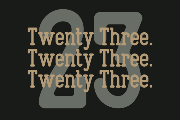 Graintype Font - Preview 4
