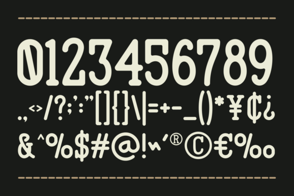 Graintype Font - Preview 5