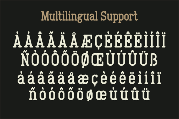 Graintype Font - Preview 6