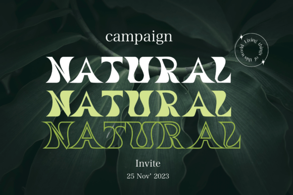Happy Christmas Font - Preview 2