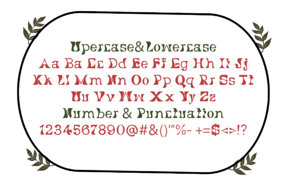 Happy Christmas Font - Preview 5