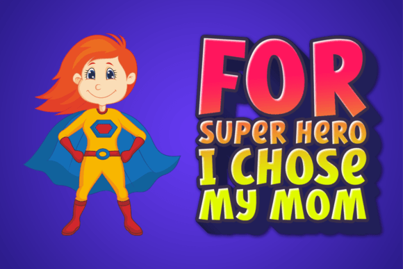 Hero Bocil Font PNG with transparent background - Preview 2