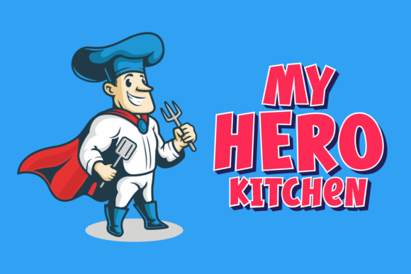 Hero Bocil Font PNG with transparent background - Preview 3