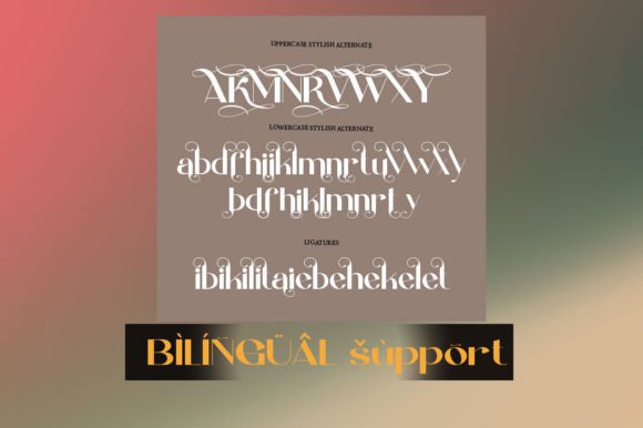 Hogata Font - Preview 2