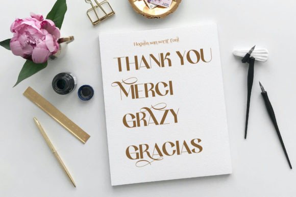 Hogata Font - Preview 3