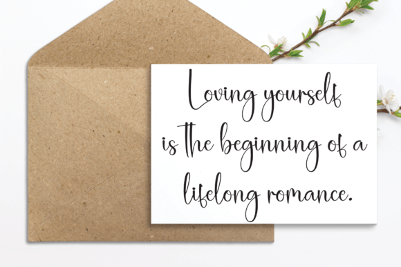 Holiday Christmas Font - Preview 2
