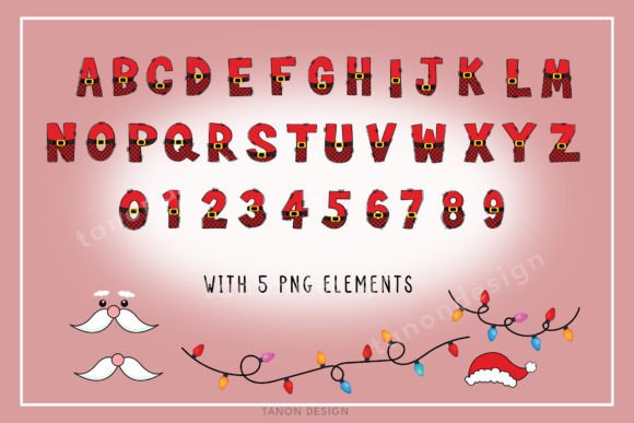 Holly Font - Preview 1