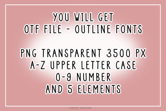 Holly Font - Preview 3