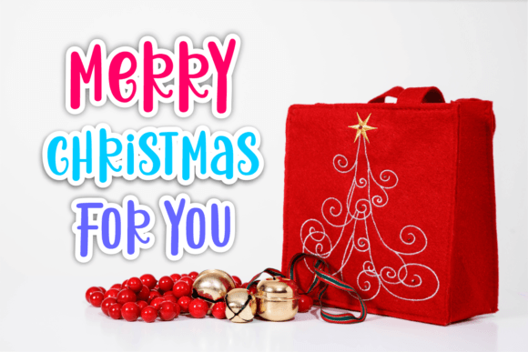 Jingle Christmas Font - Preview 1