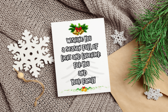 Jingle Christmas Font - Preview 3