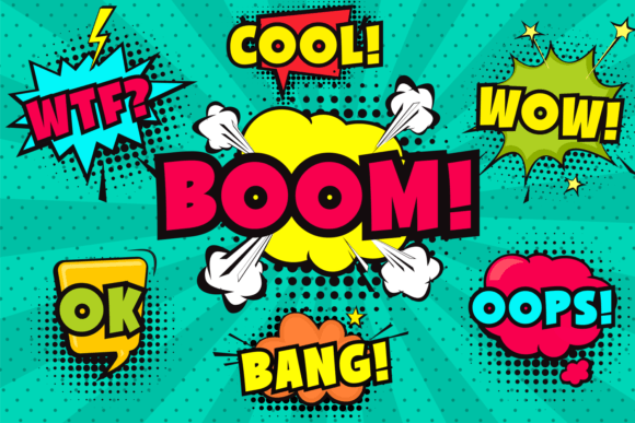 Like Comic Font PNG with transparent background - Preview 1