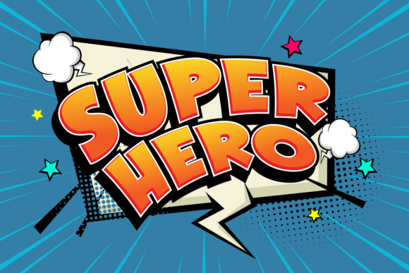 Like Comic Font PNG with transparent background - Preview 2