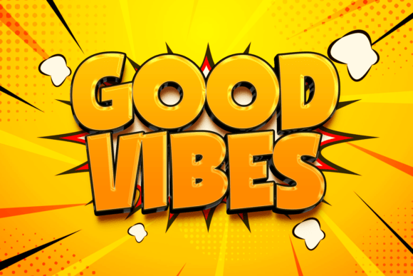 Like Comic Font PNG with transparent background - Preview 4