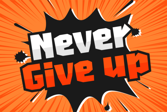 Marly Comic Font PNG with transparent background - Preview 1