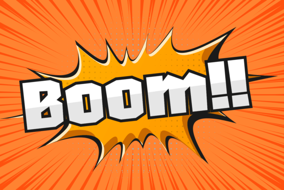 Marly Comic Font PNG with transparent background - Preview 3