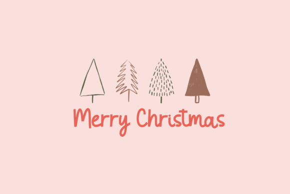 Merry Babe Font PNG with transparent background - Preview 1