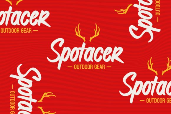 Mooncrack Font PNG with transparent background - Preview 1