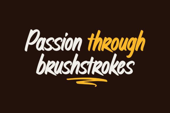 Mooncrack Font PNG with transparent background - Preview 6