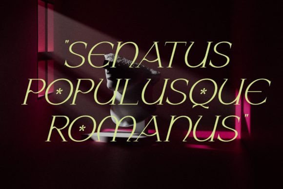 Naure Font PNG with transparent background - Preview 2