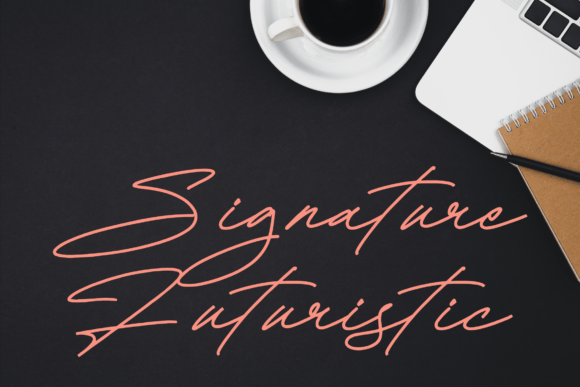 Ratherlafia Forghive Font PNG with transparent background - Preview 4