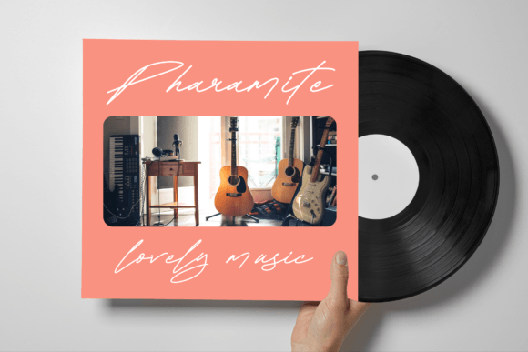 Ratherlafia Forghive Font PNG with transparent background - Preview 5