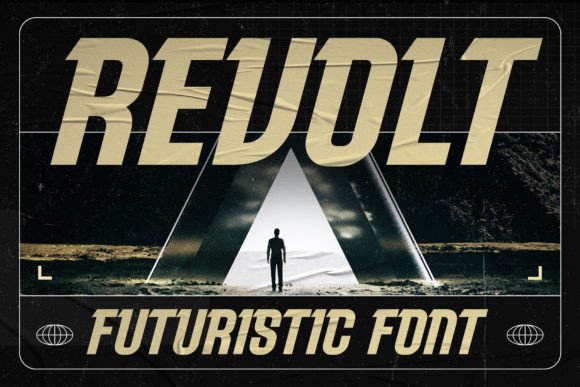 Revolt Font by Arterfak Project · Creative Fabrica font preview