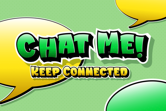 Smack Comic Font PNG with transparent background - Preview 2