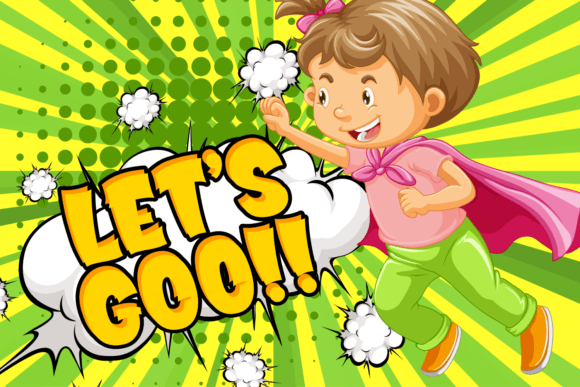 Smack Comic Font PNG with transparent background - Preview 3