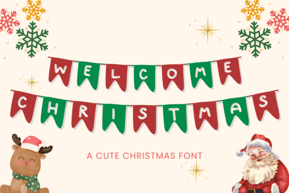 Welcome Christmas