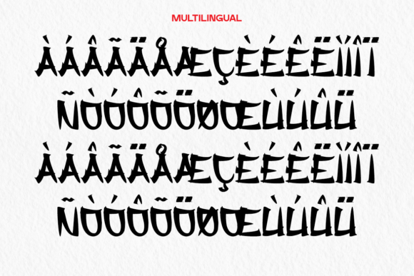 Akiro Font - Preview 3
