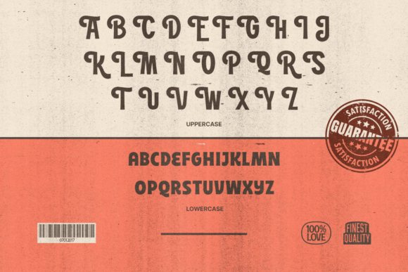 Ambryon Font - Preview 2